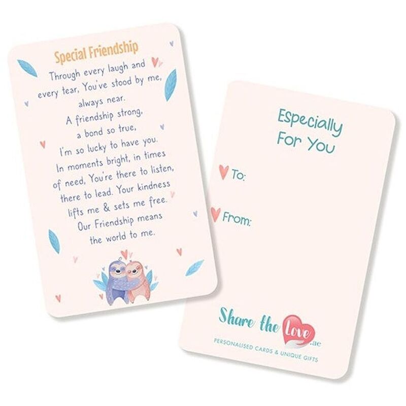 Share the Love Special Friendship - Affection Greeting Card