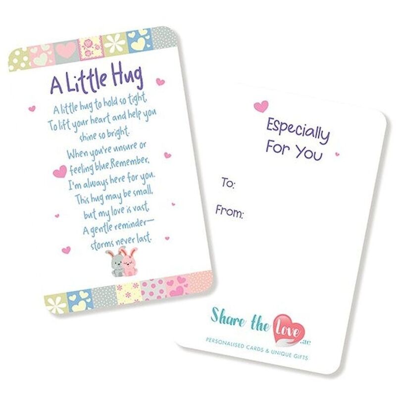 Share the Love A Little Hug - Affection Greeting Card Share the Love A Little Hug - Affection Greeting Card
