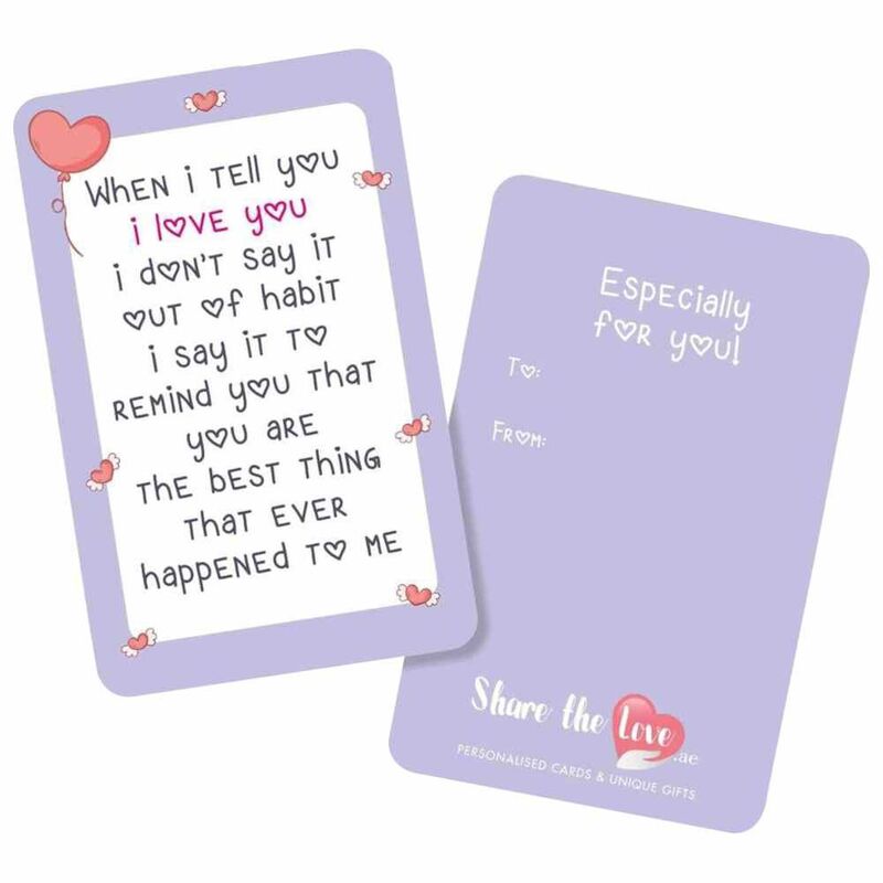 Share The Love Best Thing That Ever Happened To Me - Affection Greeting Card