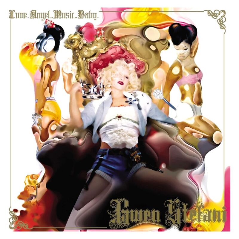 LOVE ANGEL MUSIC BABY: 20TH ANNIVERSARY (PINK COLORED VINYL) (2 DISCS) | GWEN STEFANI LOVE ANGEL MUSIC BABY: 20TH ANNIVERSARY (PINK COLORED VINYL) (2 DISCS) | GWEN STEFANI
