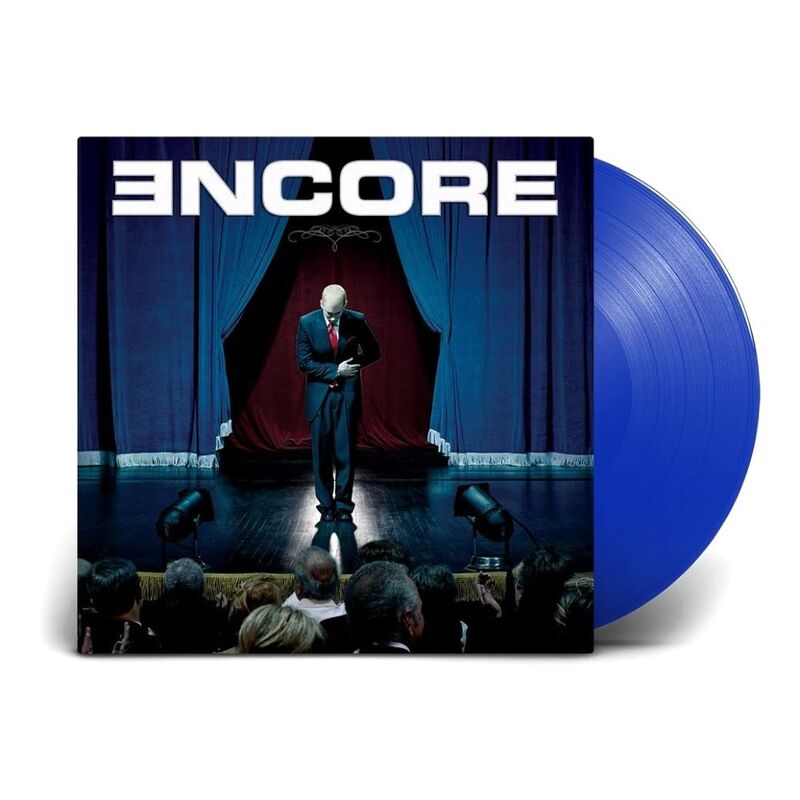 ENCORE: 20TH ANNIVERSARY (BLUE COLORED VINYL) (2 DISCS) | EMINEM