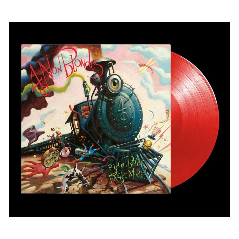 BIGGER BETTER FASTER MORE! (RED COLORED VINYL) (LIMITED EDITION) | 4 NON BLONDES