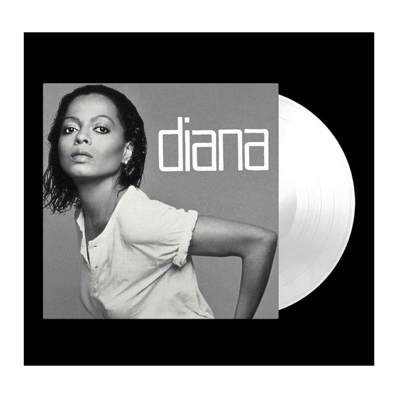 DIANA (CLEAR COLORED VINYL) | DIANA ROSS