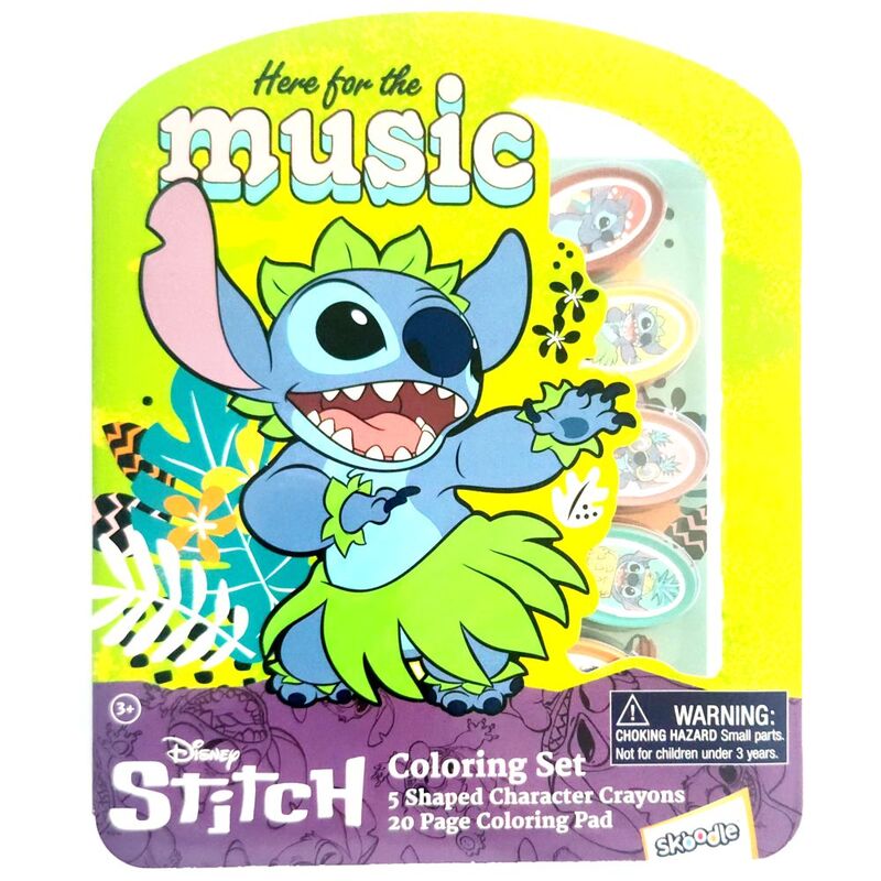 Disney Stitch Coloring Set Disney Stitch Coloring Set