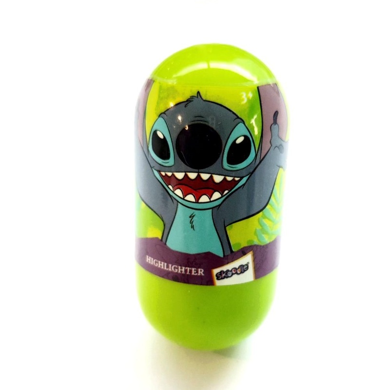 Disney Stitch Wobbler Highlighter - Green