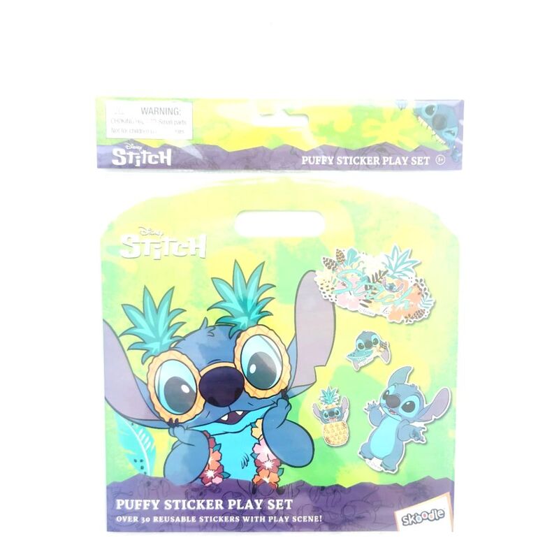 Disney Stitch Sticker Play Set (30 Stickers) Disney Stitch Sticker Play Set (30 Stickers)