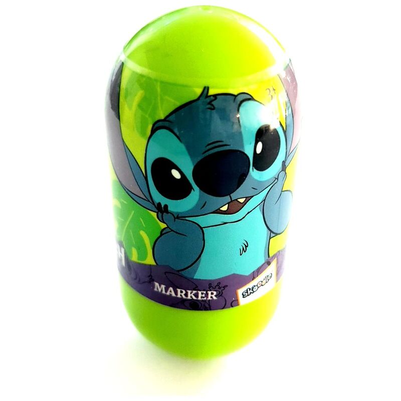 Disney Stitch Wobbler Marker - Light Green