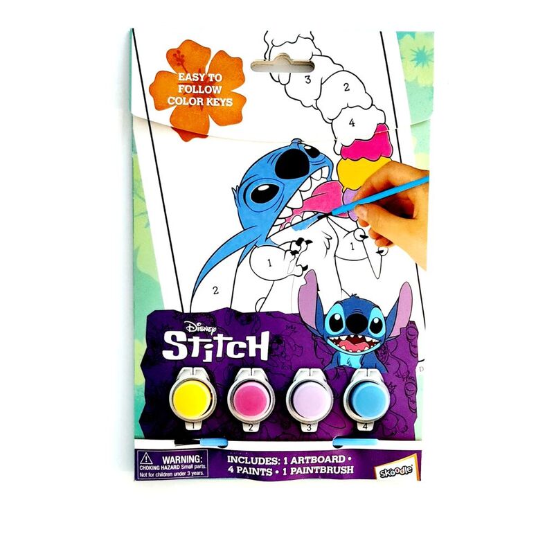 Disney Stitch Paint By Number Book Disney Stitch Paint By Number Book