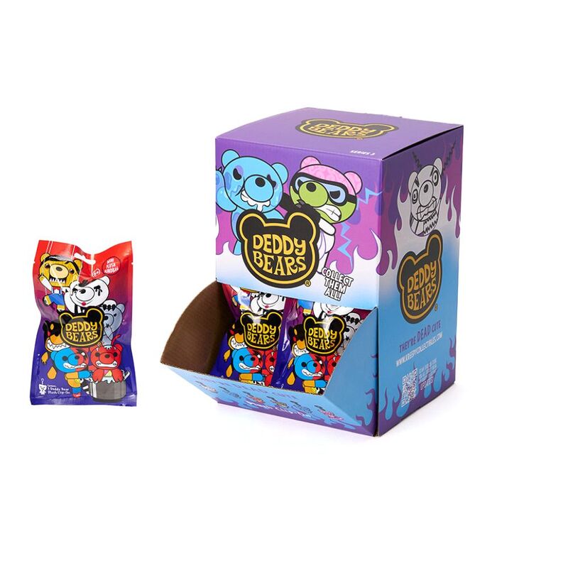 Deddy Bears Series 3 Clip On 4-Inch Figure Plush Blind Bag (Assortment) Deddy Bears Series 3 Clip On 4-Inch Figure Plush Blind Bag (Assortment)
