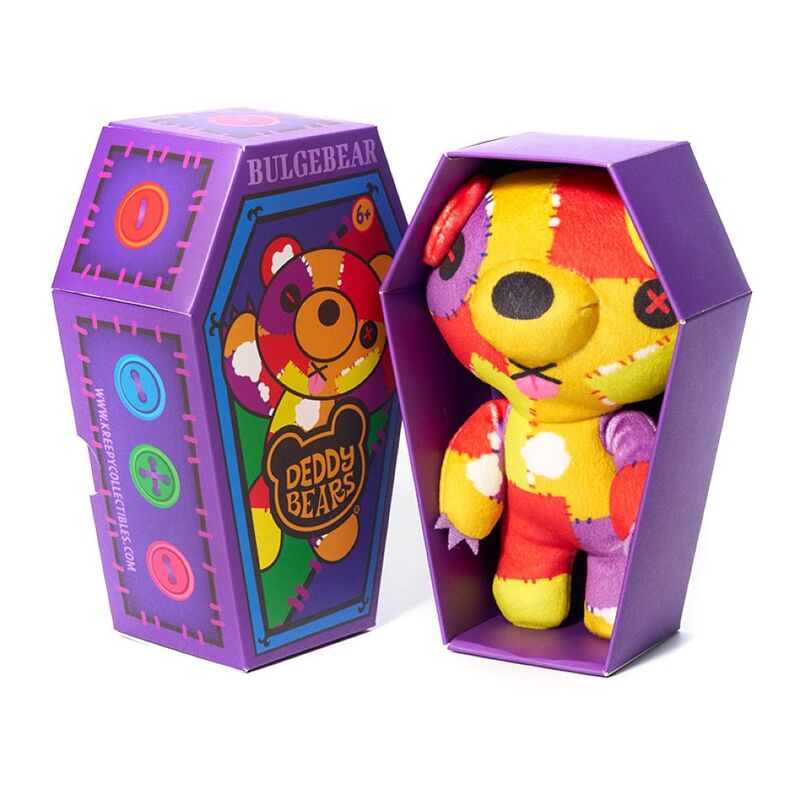Deddy Bears Series 3 Bulgebear In Coffin 5-Inch Plush Deddy Bears Series 3 Bulgebear In Coffin 5-Inch Plush