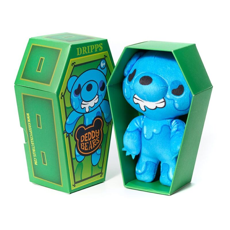 Deddy Bears Series 3 Dripps In Coffin 5-Inch Plush Deddy Bears Series 3 Dripps In Coffin 5-Inch Plush