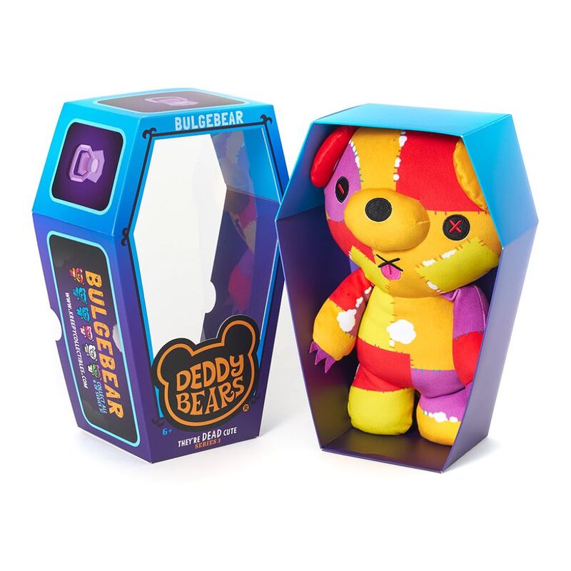 Deddy Bears Series 3 Bulgebear In Coffin 12-Inch Plush Deddy Bears Series 3 Bulgebear In Coffin 12-Inch Plush
