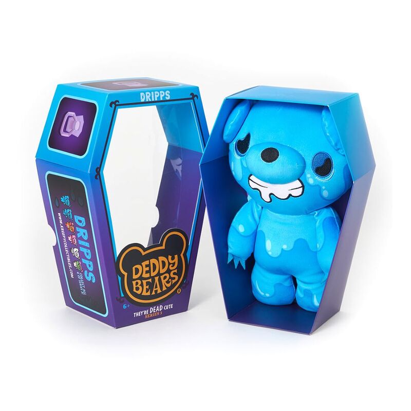 Deddy Bears Series 3 Dripps In Coffin 12-Inch Plush Deddy Bears Series 3 Dripps In Coffin 12-Inch Plush