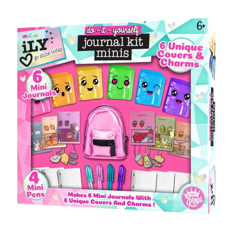 Wecool Ily Diy Mini Journal Kit Wecool Ily Diy Mini Journal Kit