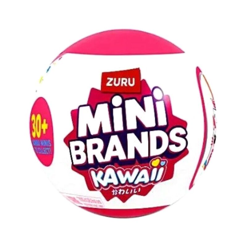 Zuru Mini Brands Kawaii Series 1 (Assortment) Zuru Mini Brands Kawaii Series 1 (Assortment)