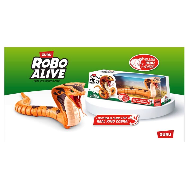 Zuru Robo Alive King Cobra Zuru Robo Alive King Cobra