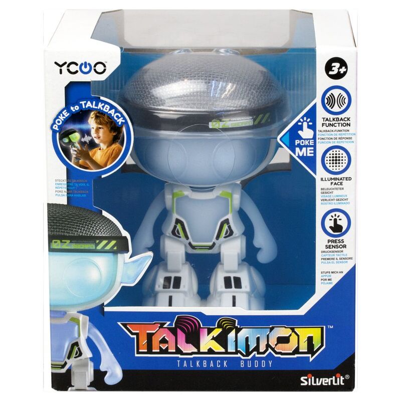 Silverlit Talkimon Interactive Robot - White