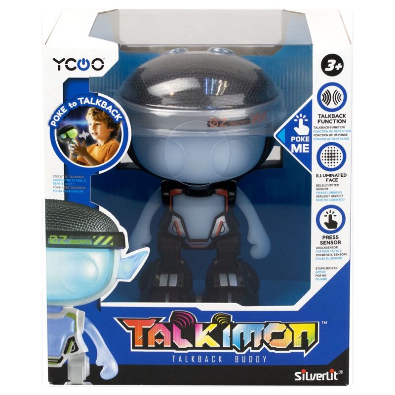 Silverlit Talkimon Interactive Robot - Black