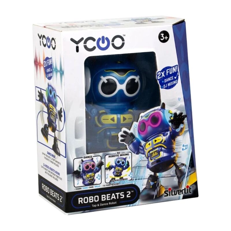 Silverlit Robo Beats 2 Interactive Robot