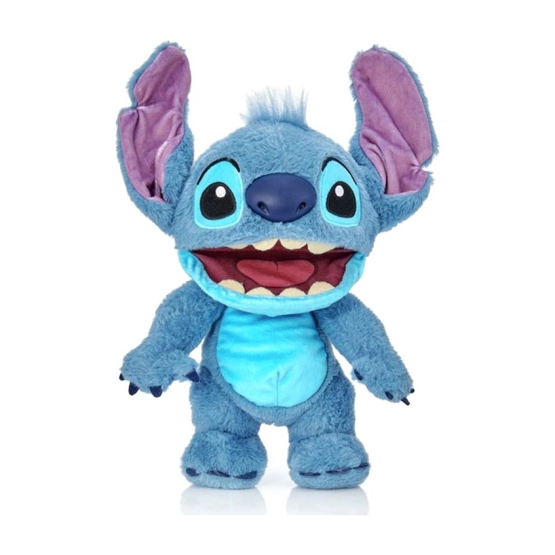 Disney Stitch Puppetronic Real Fx Chatty Stitch Interactive Puppet Disney Stitch Puppetronic Real Fx Chatty Stitch Interactive Puppet