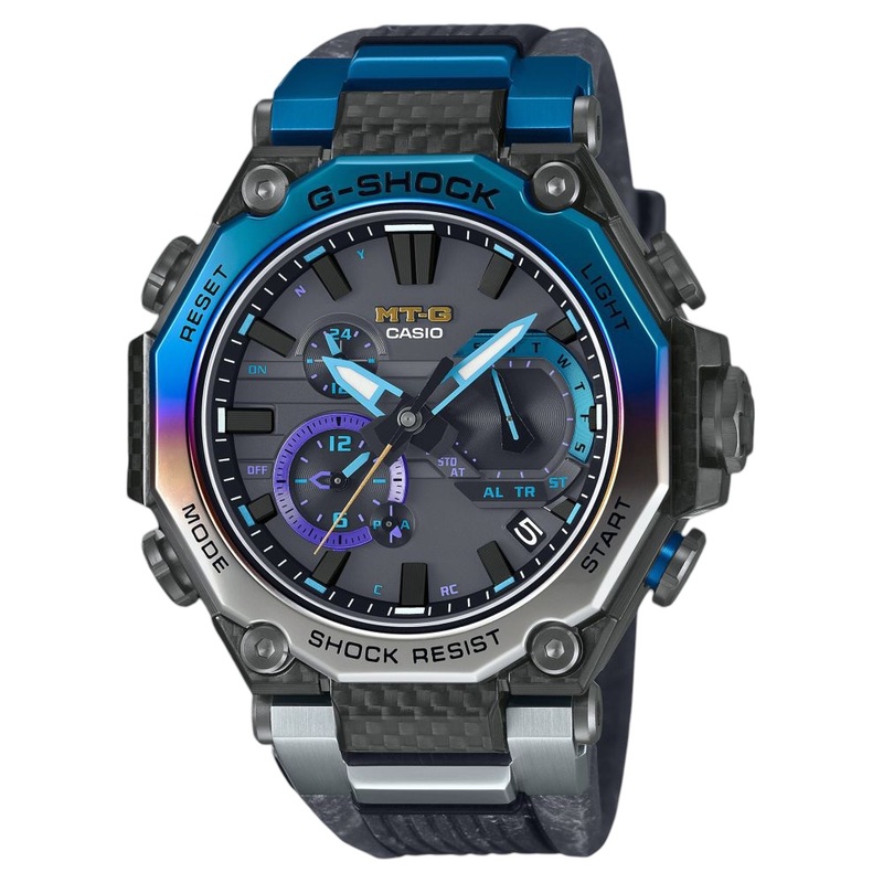 Casio G-Shock Smartphone Link Solar-Powered Men Watch Mtg-B2000Yst-1Adr Black