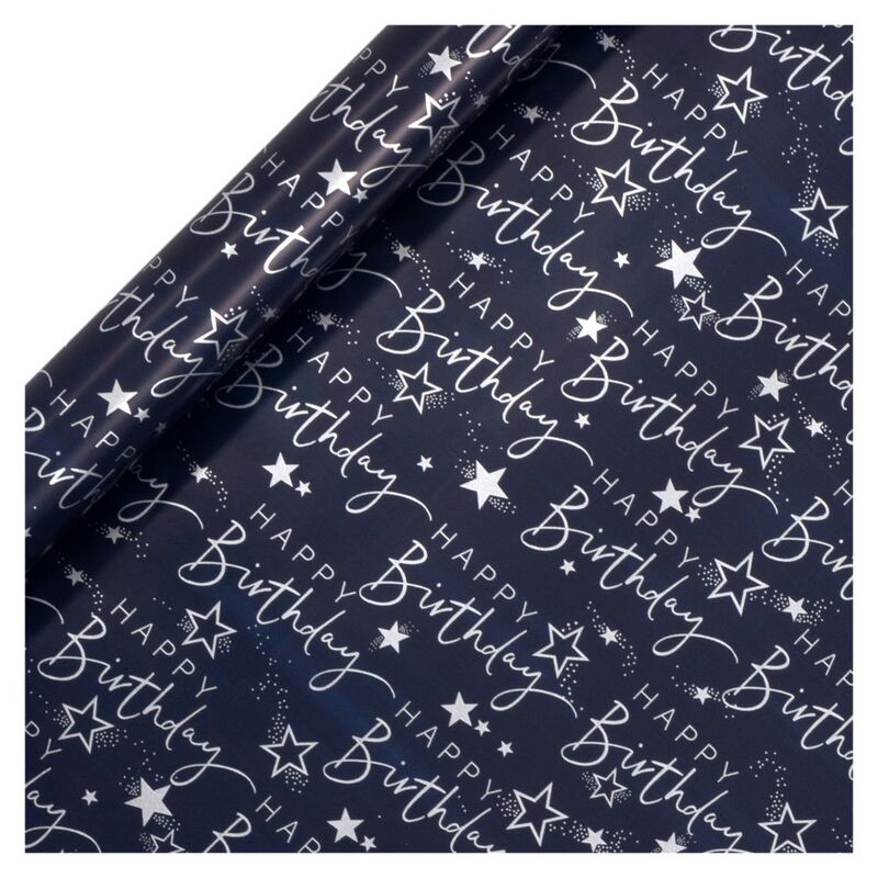 Glick Rollwrap Hb Script Blue 4M Male