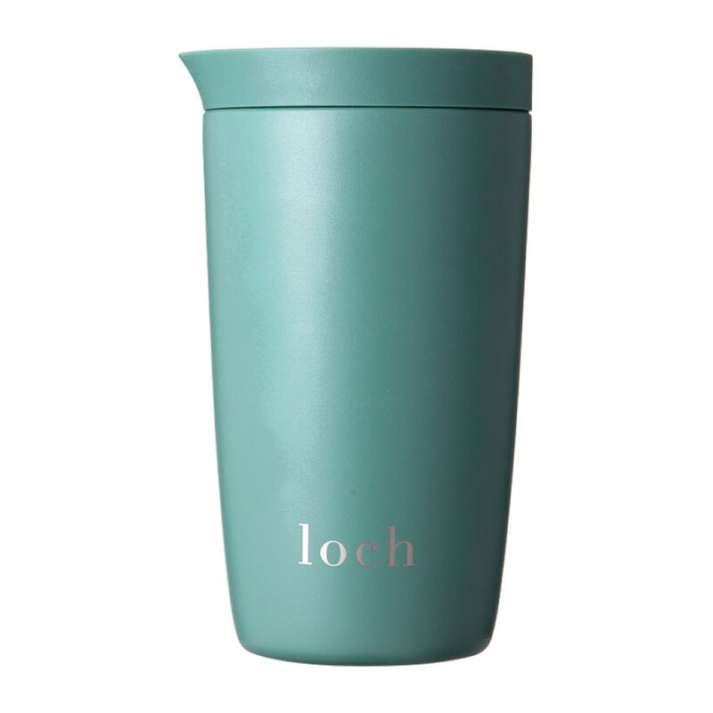 Loch Push Button Mugs - Ocean Green W/O Handle 360ml Loch Push Button Mugs - Ocean Green W/O Handle 360ml