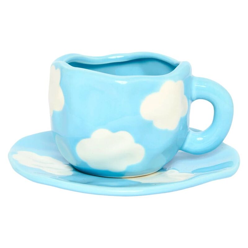 Prickly Pear Daydream Teacup & Saucer Prickly Pear Daydream Teacup & Saucer
