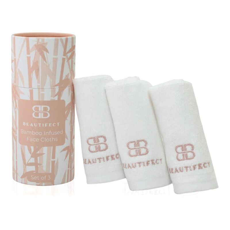 Beautifect BAMBOO Wash Cloths (Set of 3) Beautifect BAMBOO Wash Cloths (Set of 3)