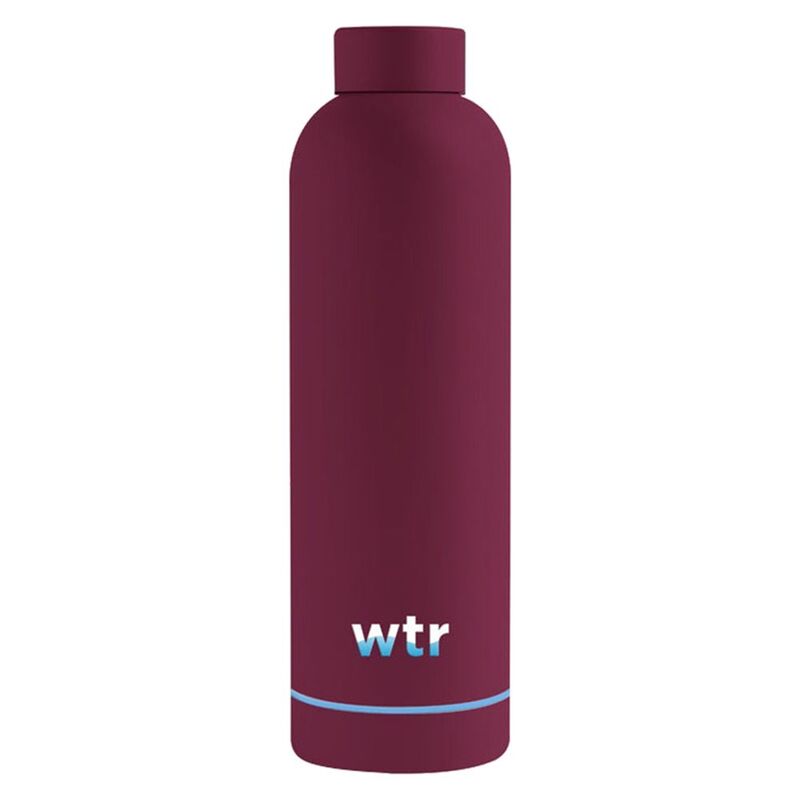 WTR Boost Brown -Insulated Stainless Steel Bottle 1 L