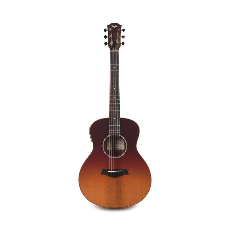 Taylor GS Mini-ESPED-SF Special Edition Acoustic-Electric Guitar - Sunset Fade