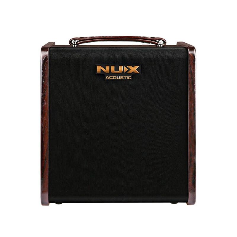 Nux AC-80 Stageman 2 Charge Acoustic Guitar Amplifier Nux AC-80 Stageman 2 Charge Acoustic Guitar Amplifier
