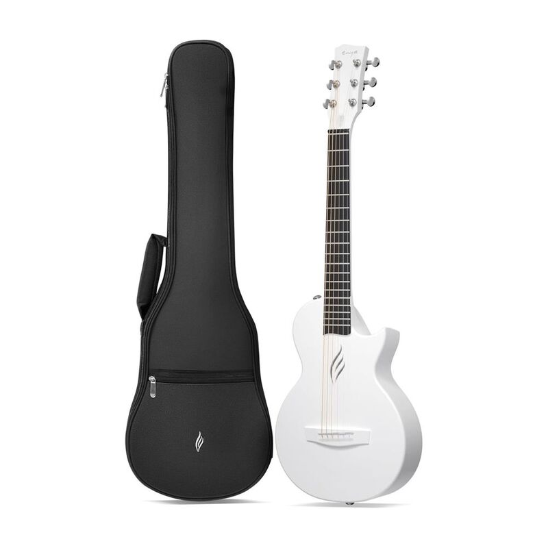 Enya Nova Go Mini/WH Electric Guitar - White Enya Nova Go Mini/WH Electric Guitar - White