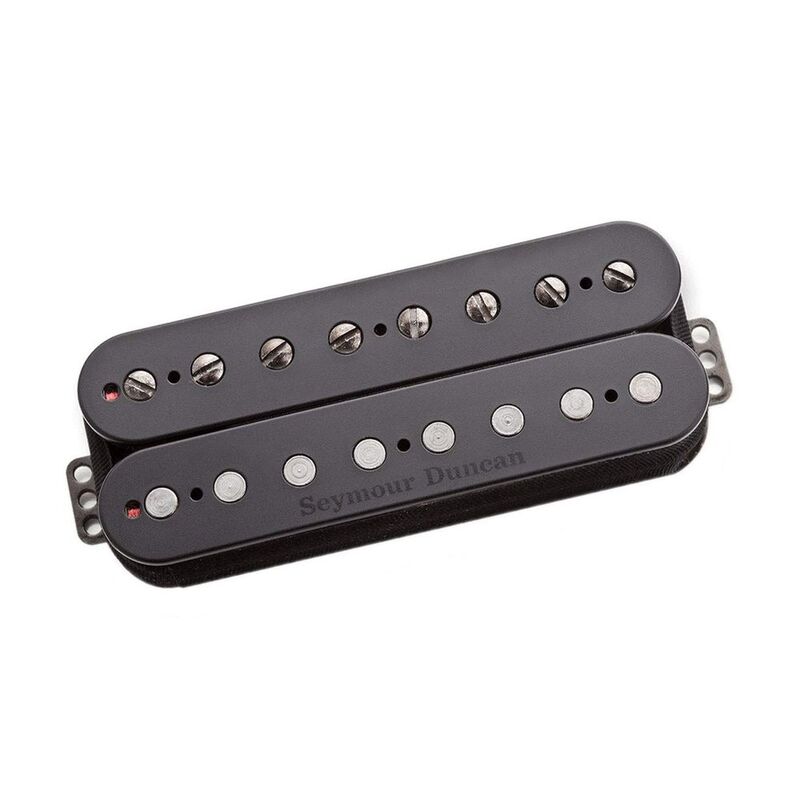 Seymour Duncan 11102-97-P-BK-8 Sentient Humbucker 8-String Neck Humbucker Passive Mount - Black