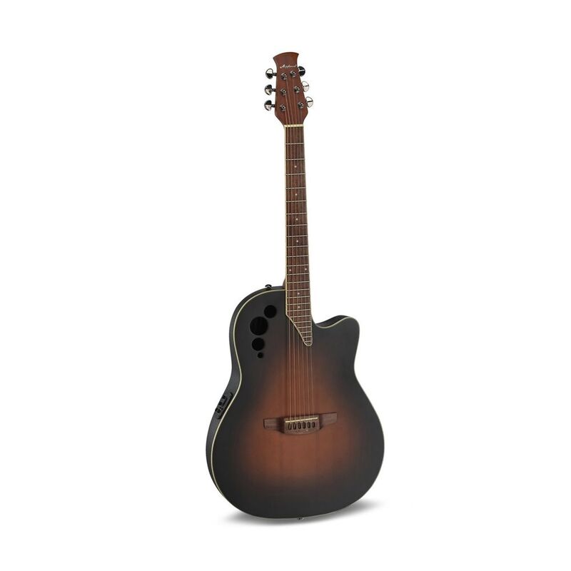 Ovation AE44-7S Applause Mid Depth Acoustic-Electric Guitar - Vintage Varnish