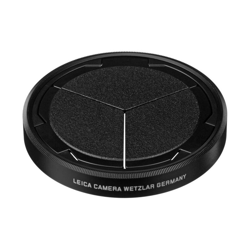 Leica Automatic Lens Cap D-Lux - Black Leica Automatic Lens Cap D-Lux - Black