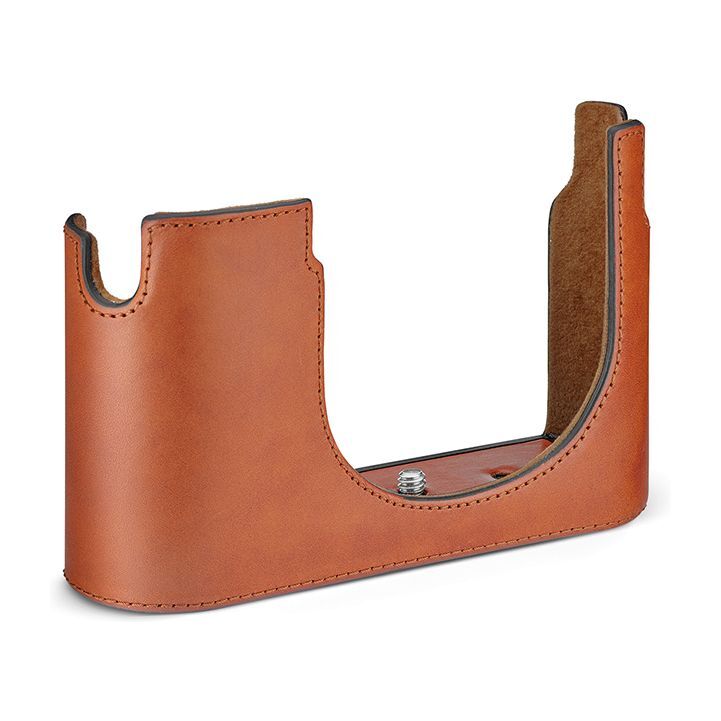 Leica Halfcase Q3 - Leather - Cognac