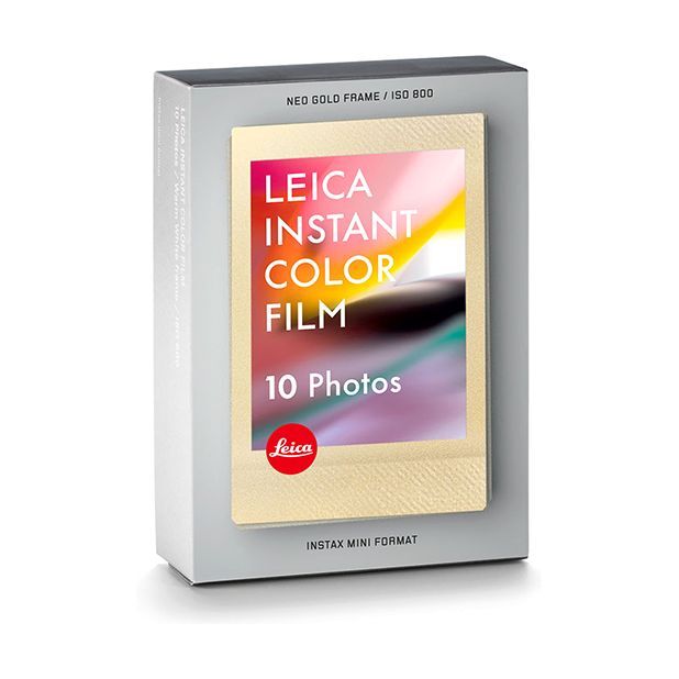 Leica Sofort 2 Color Film Pack (Mini) - Neo Gold (10 Sheets) Leica Sofort 2 Color Film Pack (Mini) - Neo Gold (10 Sheets)