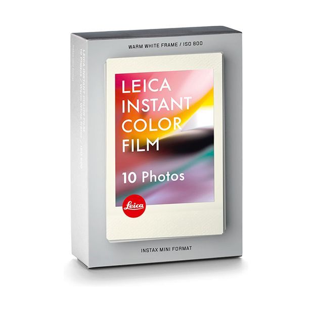 Leica Sofort 2 Color Film Pack (Mini) (10 Sheets) Leica Sofort 2 Color Film Pack (Mini) (10 Sheets)
