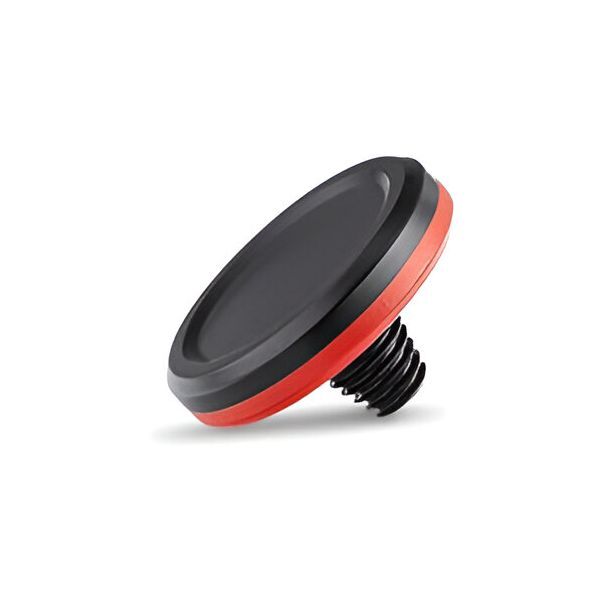 Leica Soft Release Button - Aluminium - Black Anodized Leica Soft Release Button - Aluminium - Black Anodized