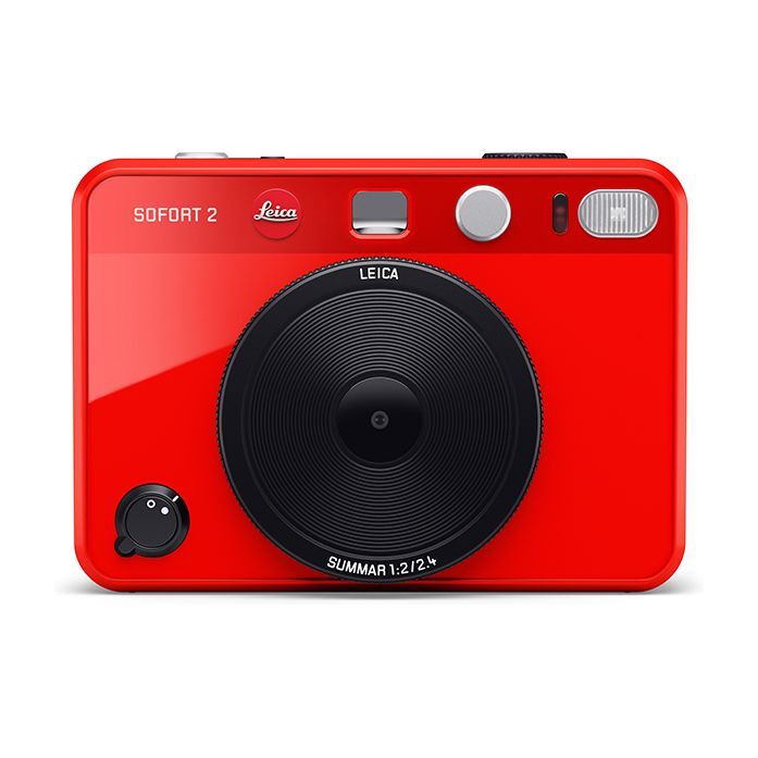 Leica Sofort 2 Instant Camera - Red