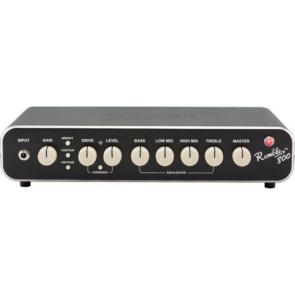 Fender 2372004000 Rumble 800 HD Bass Amplifier - 230V UK Fender 2372004000 Rumble 800 HD Bass Amplifier - 230V UK