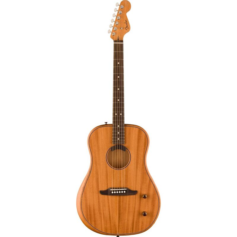 Fender 972512122 Highway Series Dreadnought Acoustic-Electric Guitar - Rosewood Fingerboard - All-Mahogany