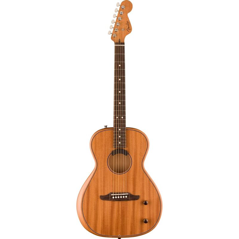 Fender 972522122 Highway Series Parlor Acoustic-Electric Guitar - Rosewood Fingerboard - All-Mahogany