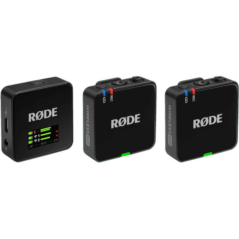Rode WIGOGEN3 Wireless Go III Compact Wireless Microphone System Rode WIGOGEN3 Wireless Go III Compact Wireless Microphone System