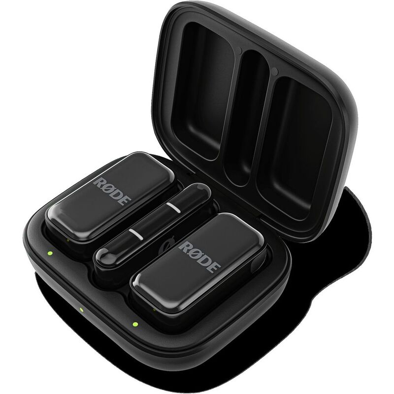 Rode WIMICROL Ultra-Compact Wireless Mic with Lightning Connector - Black Rode WIMICROL Ultra-Compact Wireless Mic with Lightning Connector - Black