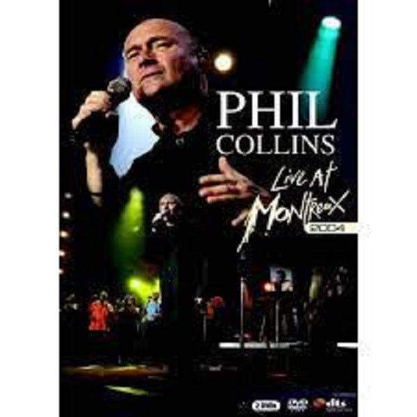 Phil Collins: Live at Montreux 2004 - Blu-Ray Phil Collins: Live at Montreux 2004 - Blu-Ray