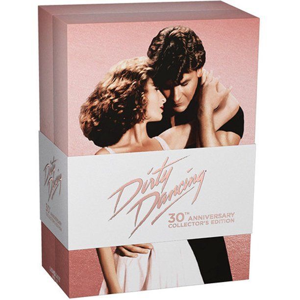 Dirty Dancing 30th Anniversary Collector's Edition Blu-Ray+ DVD + Digital HD Box Set Dirty Dancing 30th Anniversary Collector's Edition Blu-Ray+ DVD + Digital HD Box Set