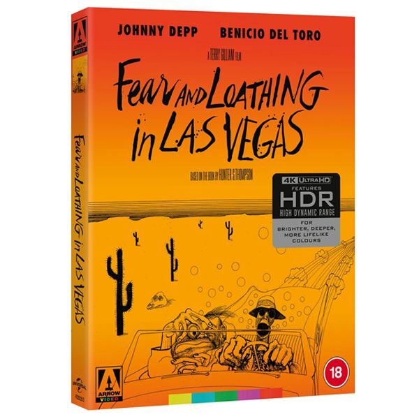 Fear And Loathing In Las Vegas (Limited Edition) - Blu-Ray-4K Fear And Loathing In Las Vegas (Limited Edition) - Blu-Ray-4K