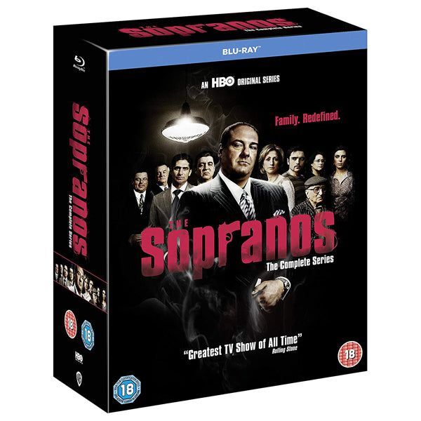 The Sopranos Seasons 1-6 The Complete Series 28 Disc Blu-Ray Box Set The Sopranos Seasons 1-6 The Complete Series 28 Disc Blu-Ray Box Set